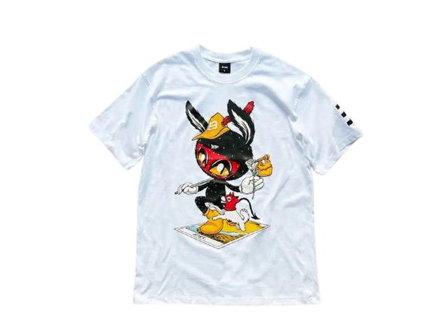 BIKK BIKK x Oct29 “Card” Oversized Tee White - view 1