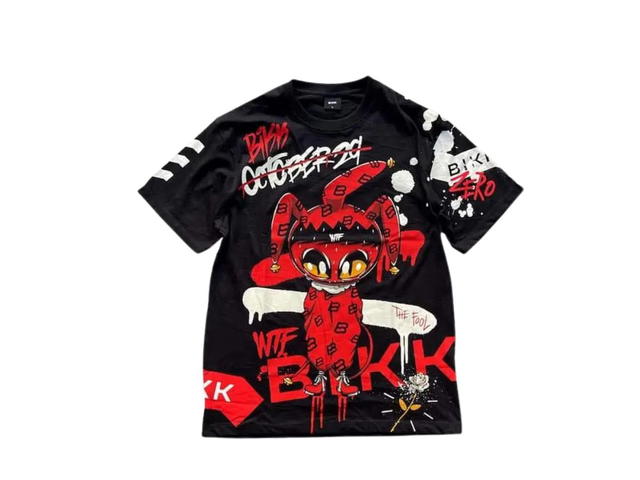 BIKK BIKK x Oct29 “Joker” OVP Oversized Tee Black - view 1