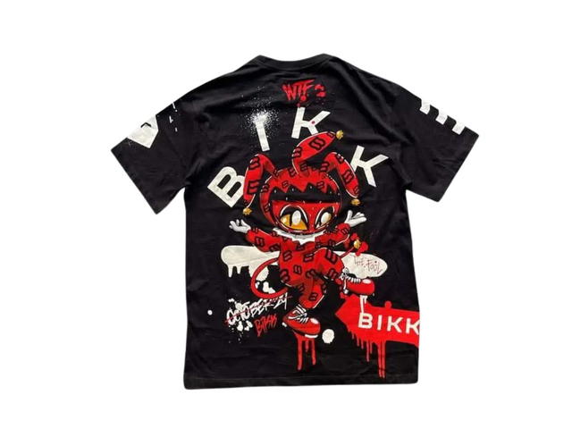 BIKK BIKK x Oct29 “Joker” OVP Oversized Tee Black - view 2