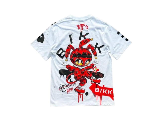 BIKK BIKK x Oct29 “Joker” OVP Oversized Tee White - view 2