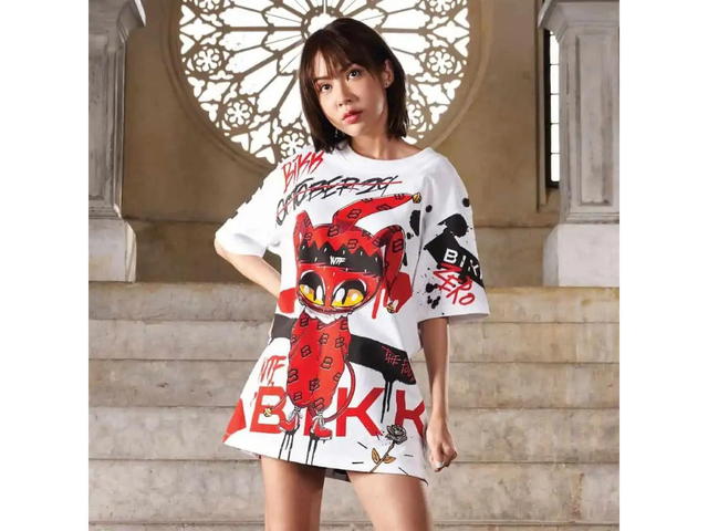 BIKK BIKK x Oct29 “Joker” OVP Oversized Tee White - view 3
