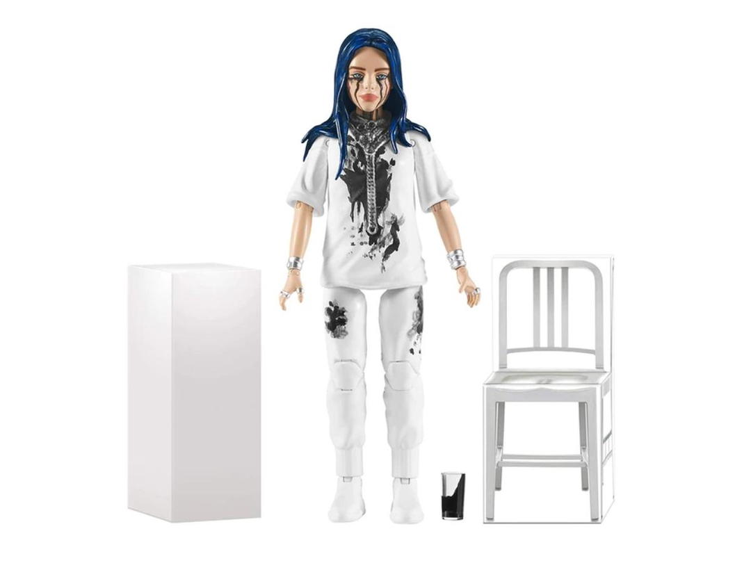 Billie Eilish Billie Eilish 6" When The Party's Over Action Figure