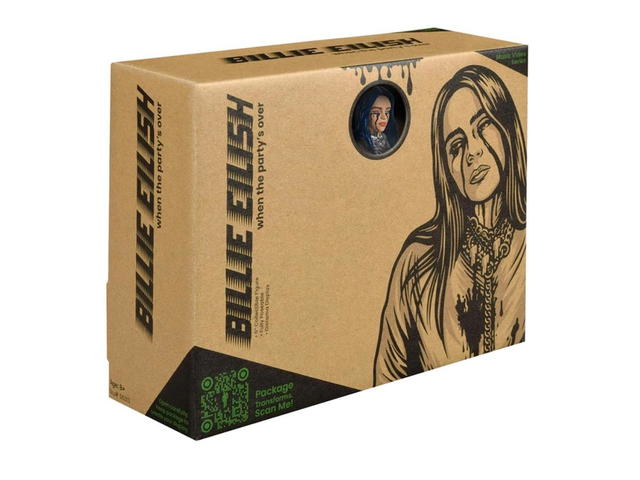Billie Eilish Billie Eilish 6" When The Party's Over Action Figure - view 3