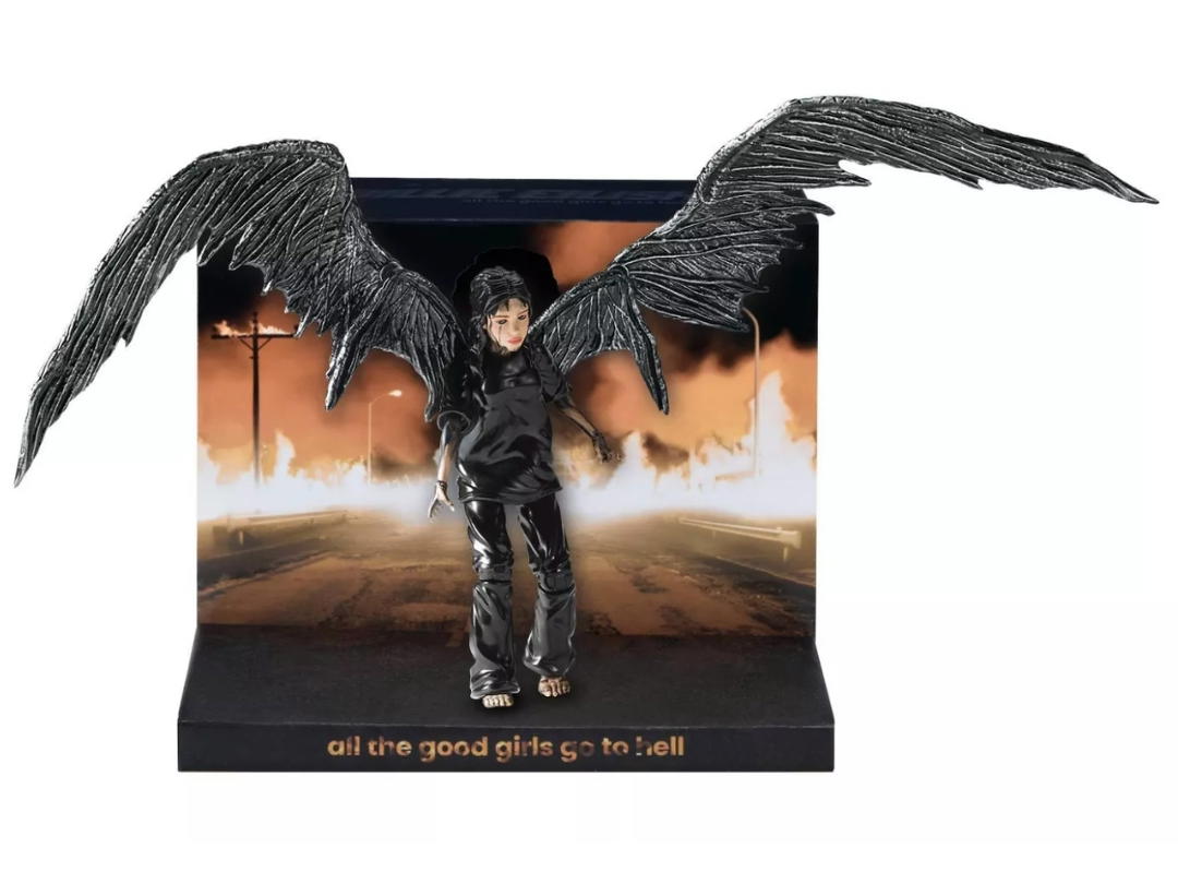 Billie Eilish Billie Eilish All The Good Girls Go To Hell 6"