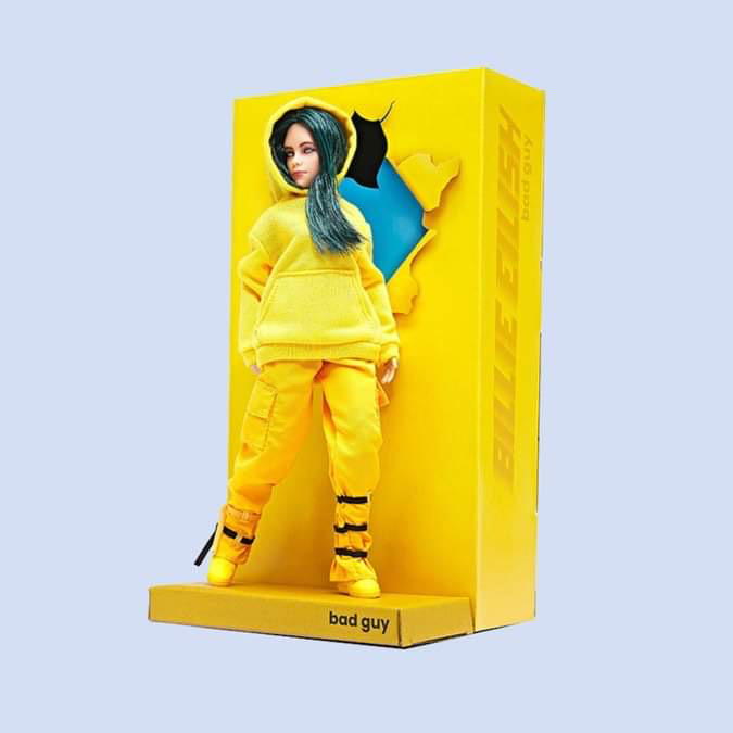 Buy Billie Eilish Bad Guy Doll 10.5” at Sasom – Authentic and Ready to Ship
