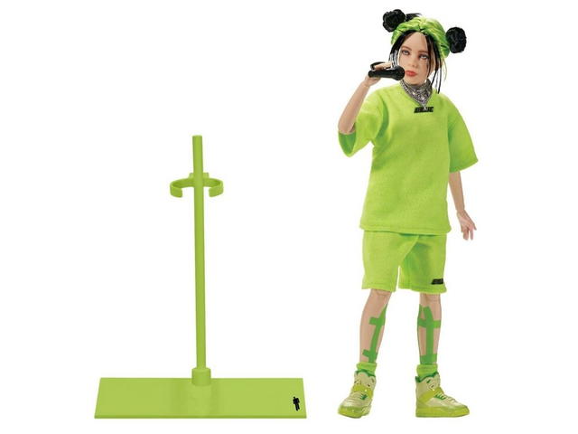 Billie Eilish Billie Eilish Live-Los Angeles,CA Doll 10.5” - view 2
