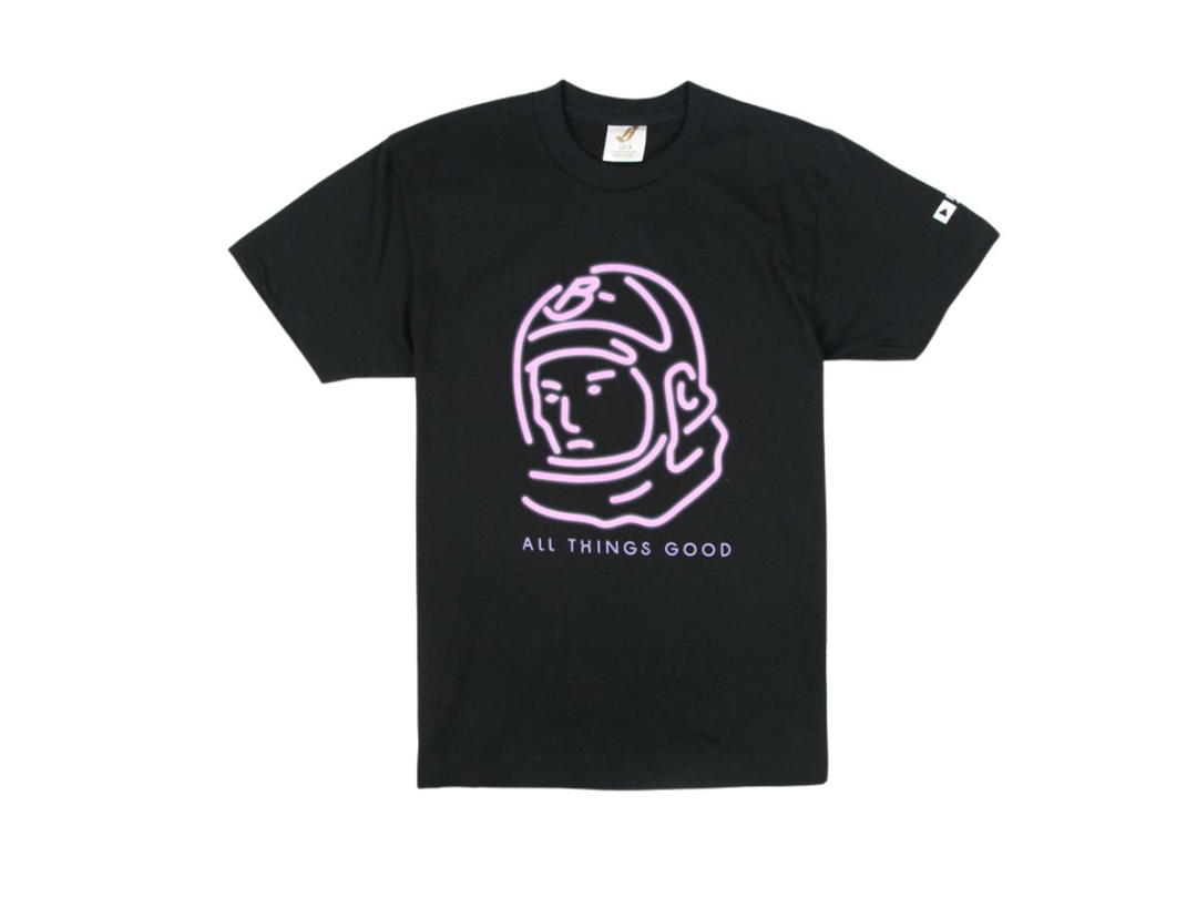 Billionaire Boys Club Billionaire Boys Club BB Helmets SS Tee Black-Pink