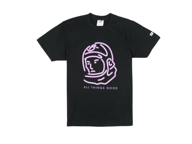 Billionaire Boys Club Billionaire Boys Club BB Helmets SS Tee Black-Pink - view 1