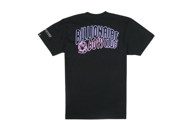 Billionaire Boys Club Billionaire Boys Club BB Helmets SS Tee Black-Pink - view 2