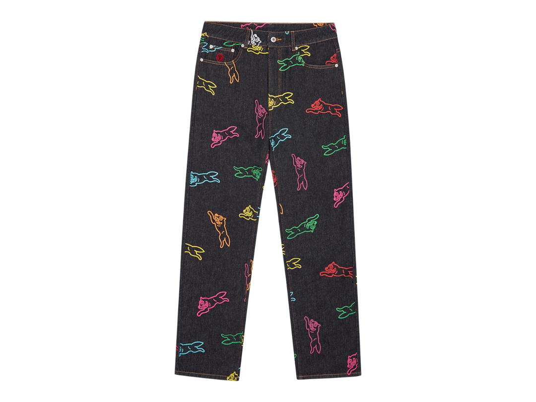 Billionaire Boys Club Billionaire Boys Club Icecream A/O Running Dog Denim Pants Indigo