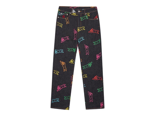 Billionaire Boys Club Billionaire Boys Club Icecream A/O Running Dog Denim Pants Indigo - view 1