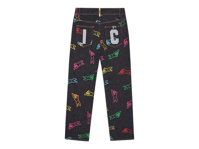 Billionaire Boys Club Billionaire Boys Club Icecream A/O Running Dog Denim Pants Indigo - view 2