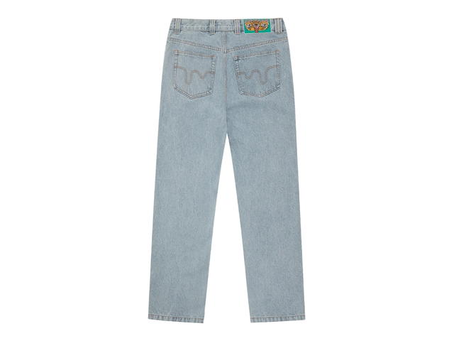 Billionaire Boys Club Billionaire Boys Club Icecream Running Dog Double Scoop Denim Pant Mid Wash Blue - view 2