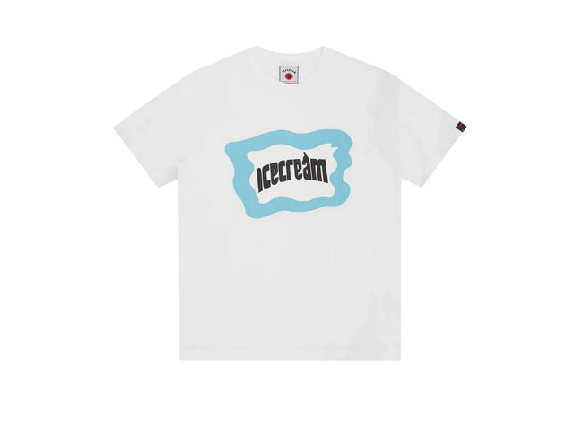 Billionaire Boys Club Billionaire Boys Club Icecream Splatter T-Shirt White - view 1