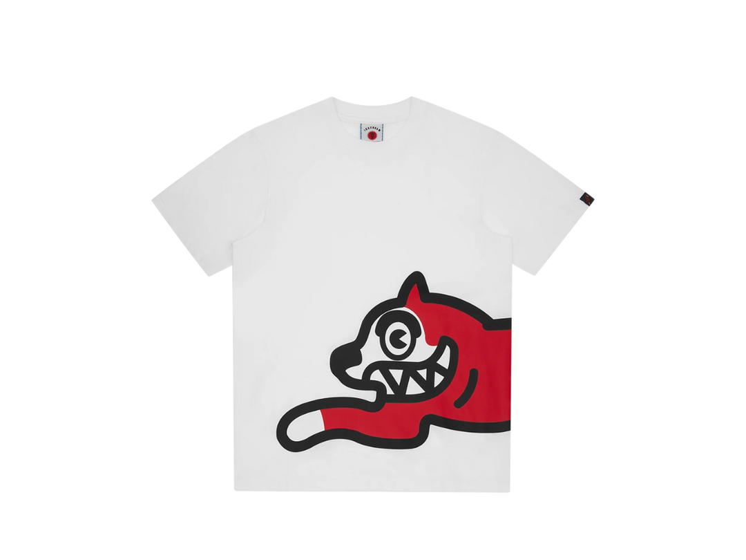 Billionaire Boys Club Billionaire Boys Club Jumbo Running Dog T-Shirt White