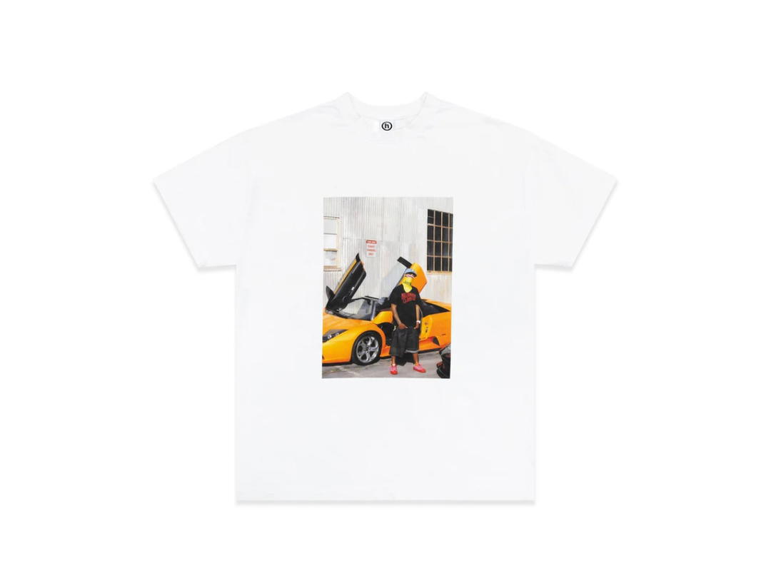 Billionaire Boys Club Billionaire Boys Club Photo Tee White