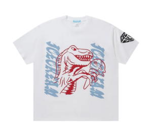 Buy Billionaire Boys Club Puff Print Cotton T-Shirt Tyo White at Sasom – Authentic and Ready to Ship