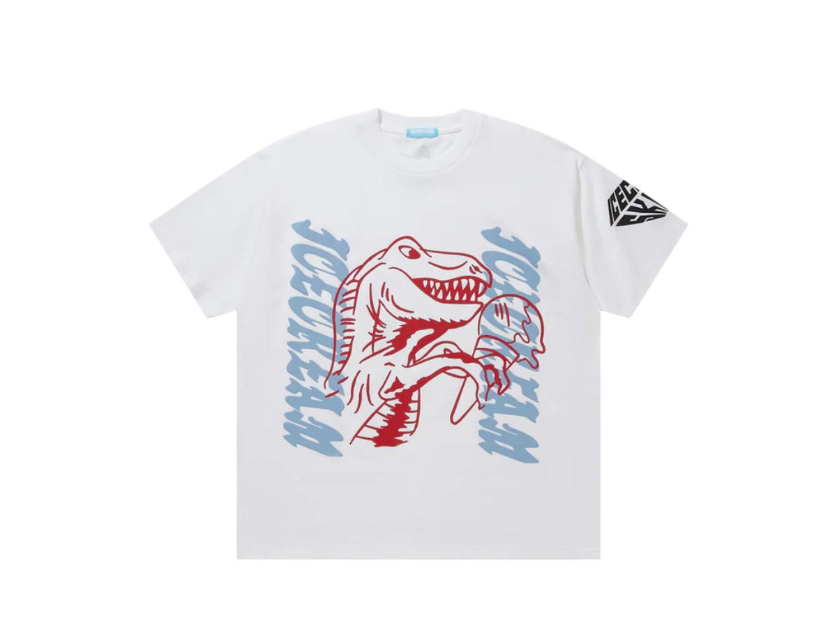 Billionaire Boys Club Billionaire Boys Club Puff Print Cotton T-Shirt Tyo White