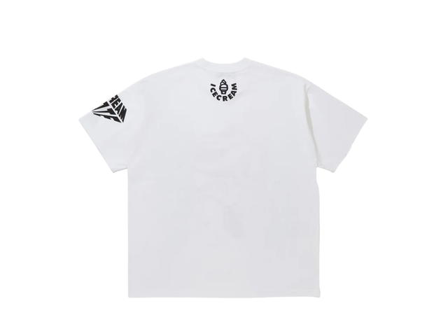 Billionaire Boys Club Billionaire Boys Club Puff Print Cotton T-Shirt Tyo White - view 2