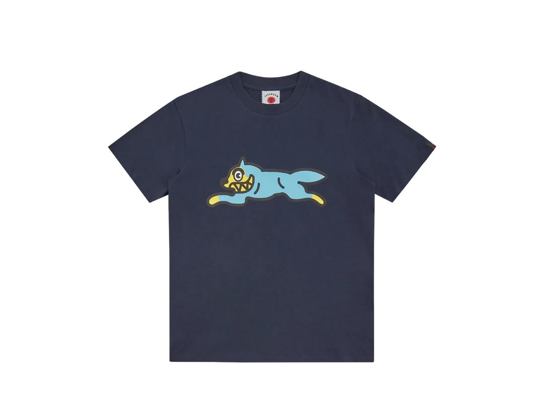 Billionaire Boys Club Billionaire Boys Club Running Dog T-Shirt Navy