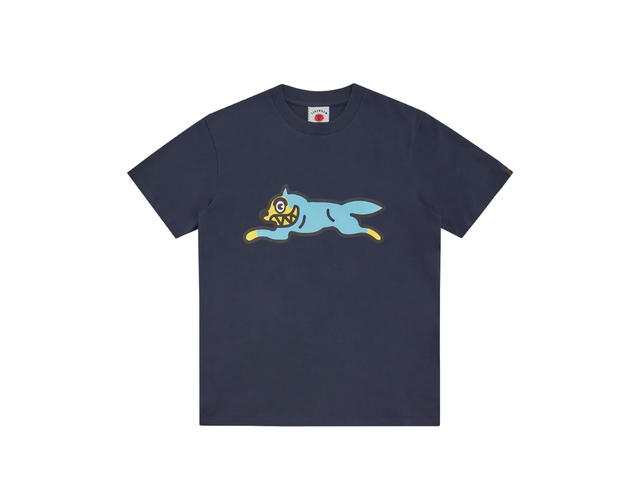 Billionaire Boys Club Billionaire Boys Club Running Dog T-Shirt Navy - view 1