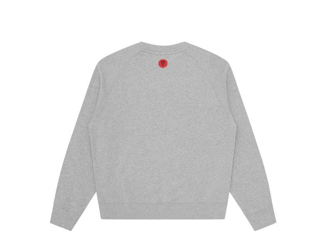 Billionaire Boys Club Billionaire Boys Club Triple Running Dog Crewneck Heather Grey - view 2
