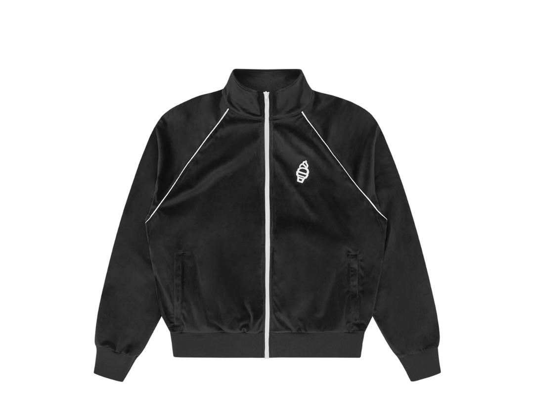 Billionaire Boys Club Billionaire Boys Club Velour Track Top Black