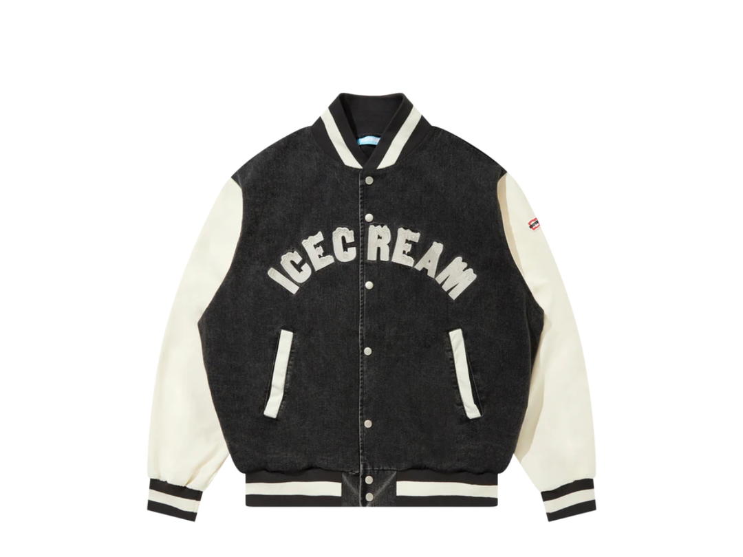 Billionaire Boys Club Billionaire Boys Club Washed Denim Blouson Black