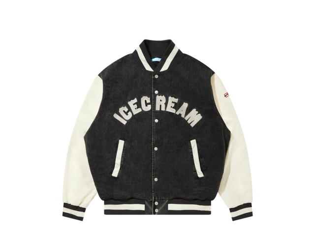Billionaire Boys Club Billionaire Boys Club Washed Denim Blouson Black - view 1