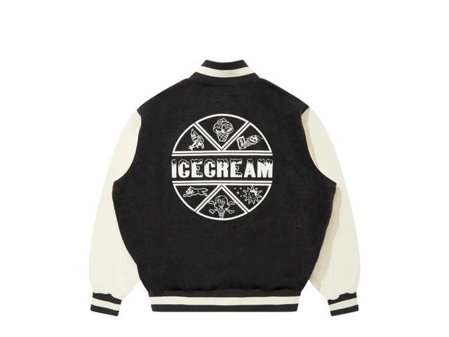 Billionaire Boys Club Billionaire Boys Club Washed Denim Blouson Black - view 2