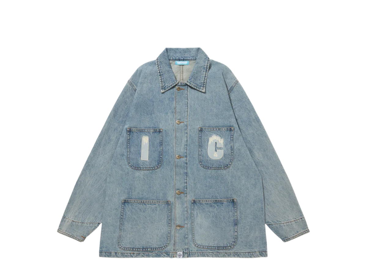 Billionaire Boys Club Billionaire Boys Club Washed Denim Jacket Blue