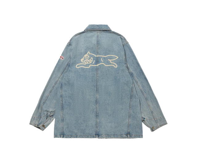 Billionaire Boys Club Billionaire Boys Club Washed Denim Jacket Blue - view 2