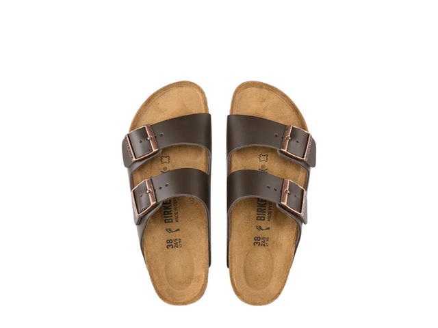 Birkenstock Birkenstock Arizona NL Dark Brown - view 3