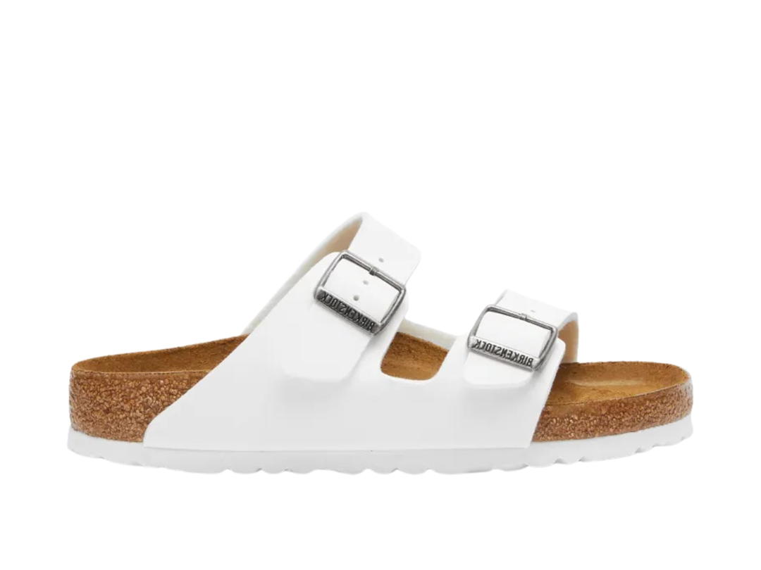 Birkenstock Birkenstock Arizona White Birko-Flor