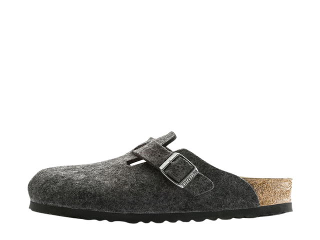 Birkenstock Birkenstock Boston Anthracite Wool (Narrow Fit) - view 2