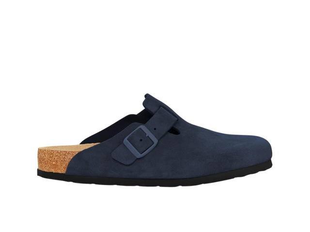Birkenstock Birkenstock Boston SFB Midnight Suede Leather - view 1