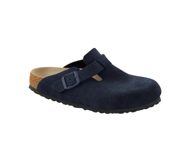 Birkenstock Birkenstock Boston SFB Midnight Suede Leather - view 2