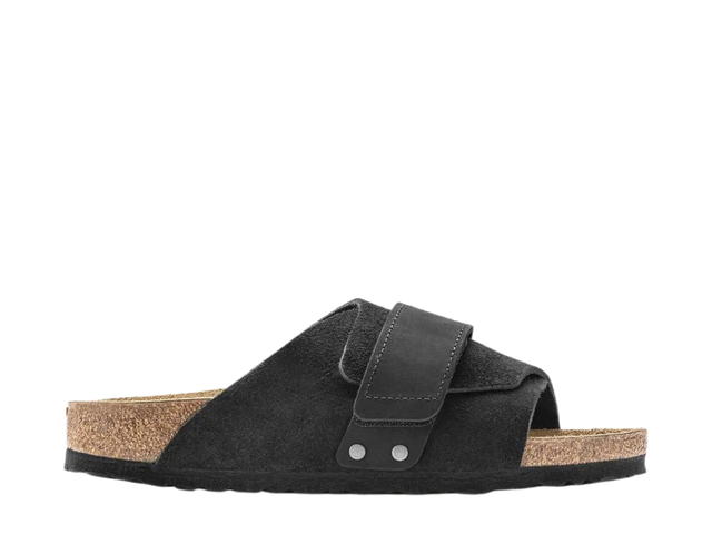 Birkenstock Birkenstock Kyoto VL Soft Suede & Nubuck Black - view 1