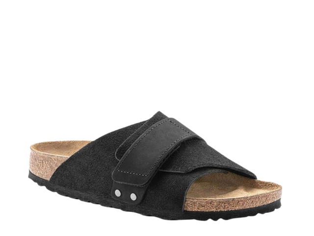 Birkenstock Birkenstock Kyoto VL Soft Suede & Nubuck Black - view 2