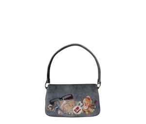 Buy Bershka X Monchhichi Shoulder Bag Blue at Sasom – Authentic and Ready to Ship