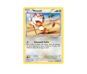 Buy Pokemon Meowth C [BKT 114/162] XY "BREAKthrough" (EN) at Sasom – Authentic and Ready to Ship