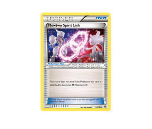 Buy Pokemon Mewtwo Spirit Link U [BKT 144/162] XY "BREAKthrough" (EN) at Sasom – Authentic and Ready to Ship