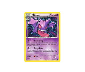 Buy Pokemon Gengar H [BKT 60/162] XY "BREAKthrough" [CosmosHolo] (EN) at Sasom – Authentic and Ready to Ship