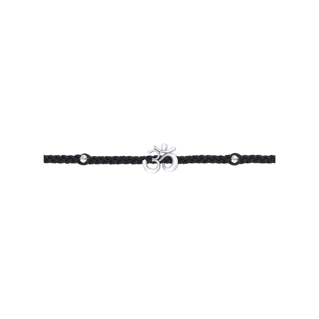RAVIPA Black OM bracelet