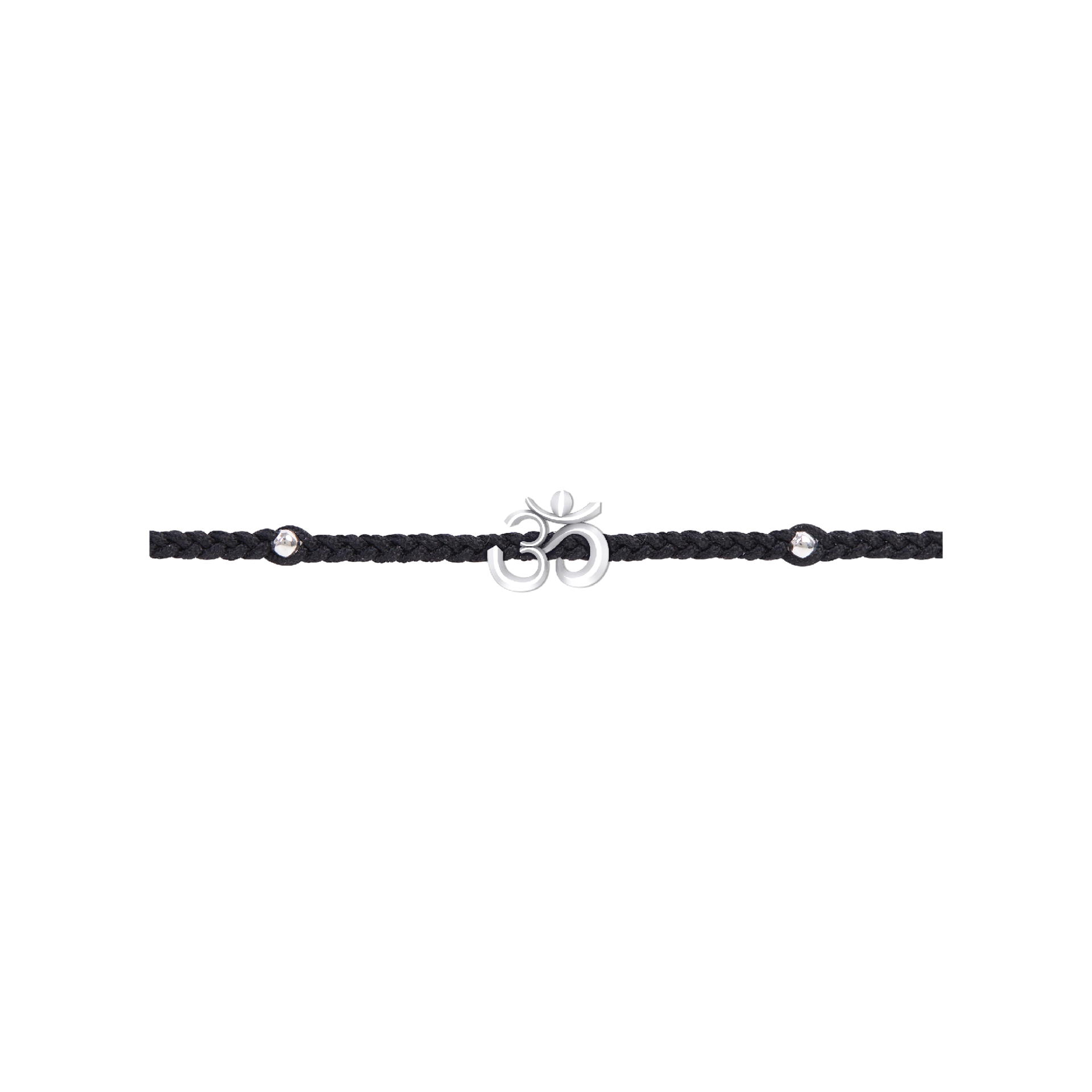 RAVIPA Black OM bracelet