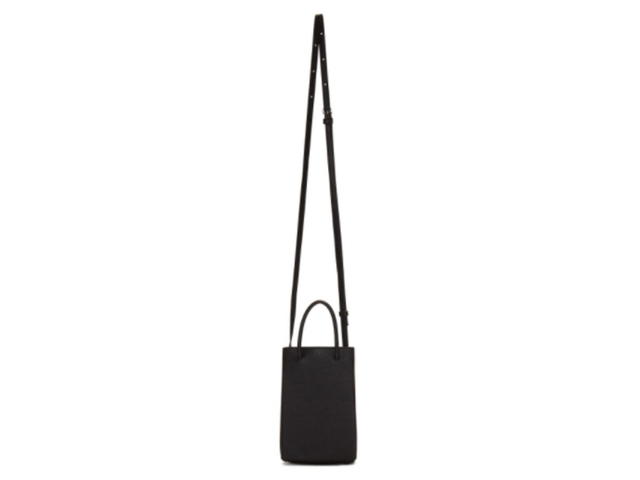 Balenciaga Balenciaga Black Shopping Phone Holder Bag - view 3