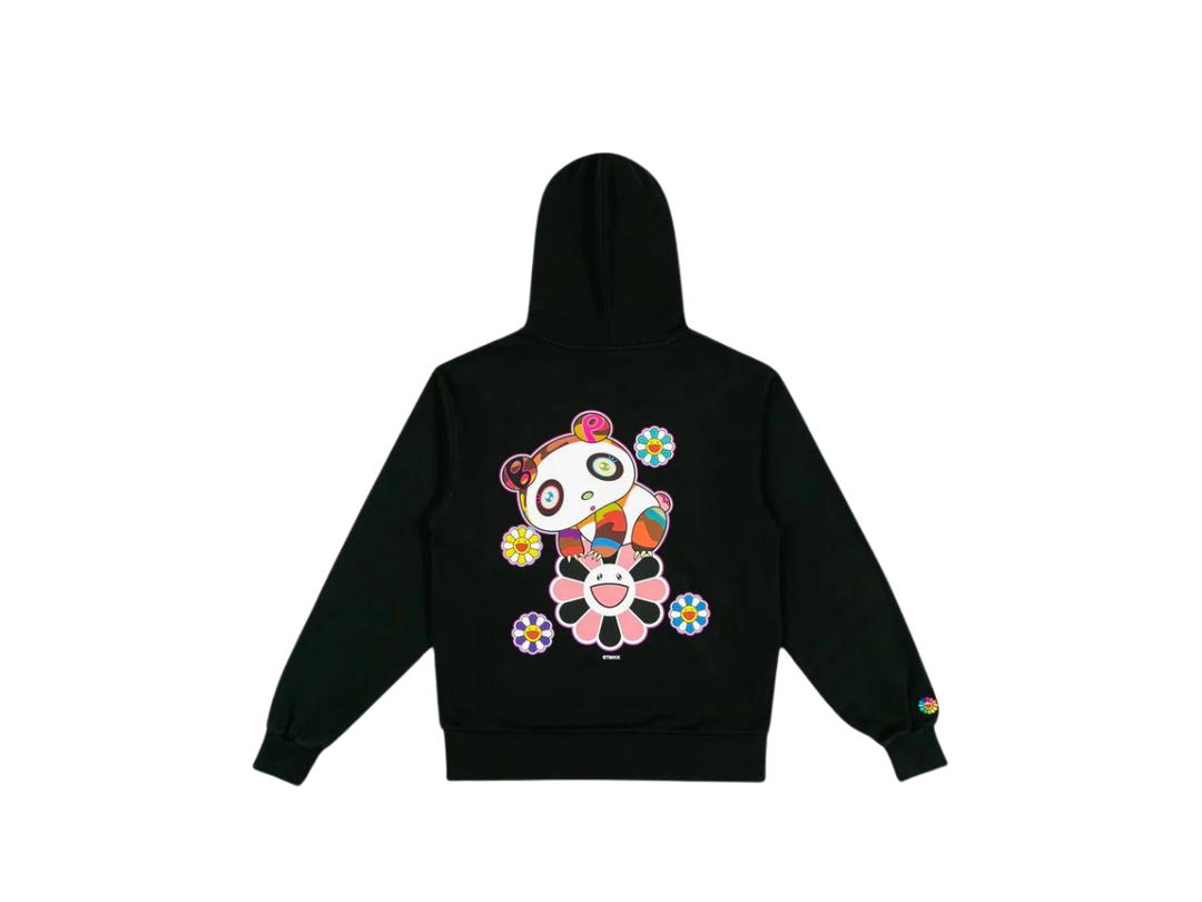 Takashi Murakami Blackpink x Takashi Murakami Pandakashi Dreams Hoodie Black