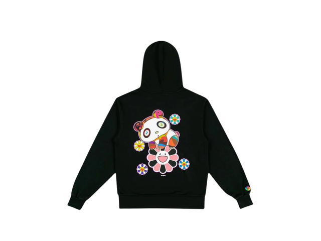Takashi Murakami Blackpink x Takashi Murakami Pandakashi Dreams Hoodie Black - view 1