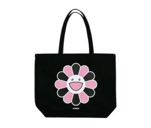 Buy BLACKPINK x Takashi Murakami Tote Bag Black at Sasom – Authentic and Ready to Ship