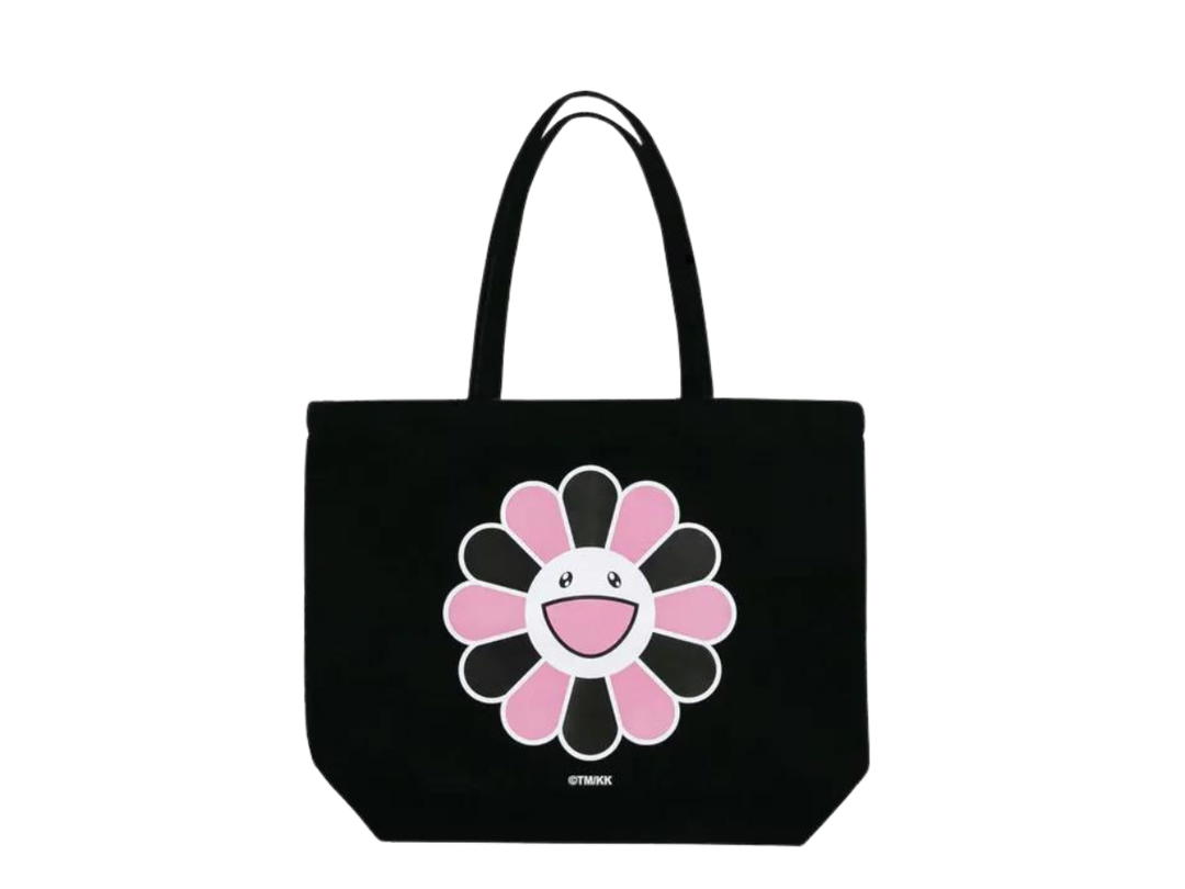 Takashi Murakami BLACKPINK x Takashi Murakami Tote Bag Black